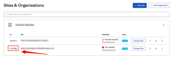 hotjar site id