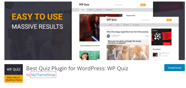 wp quiz