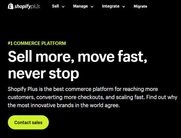 Shopify Plus
