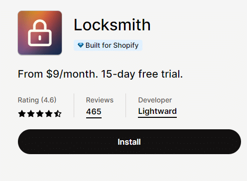 Locksmith