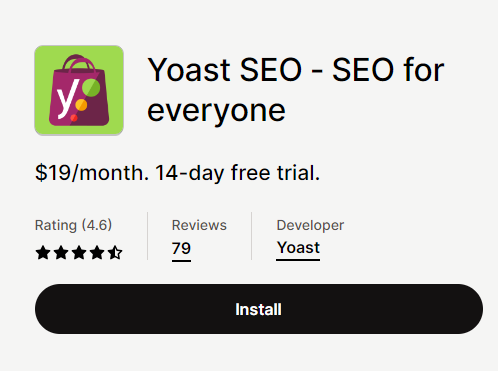 Yoast SEO