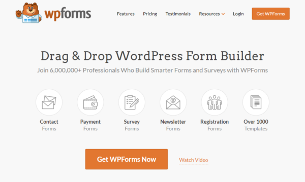 WPForms