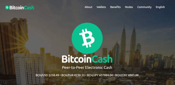 Bitcoin Cash