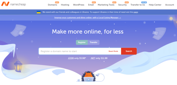 Namecheap
