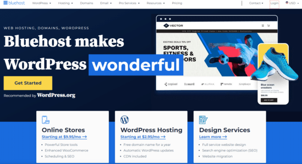 blueHost
