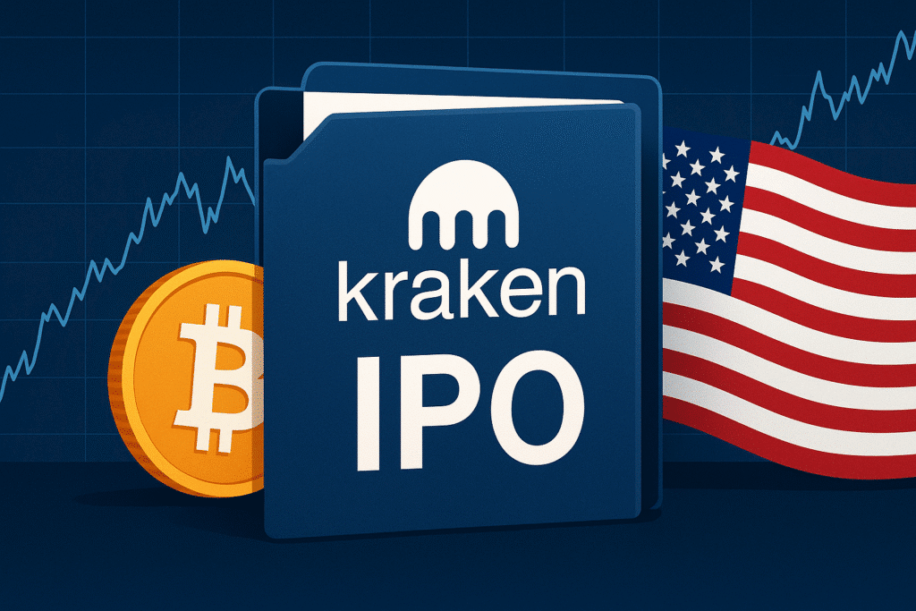 Kraken הגישה בקשה סודית ל-IPO בארהב
