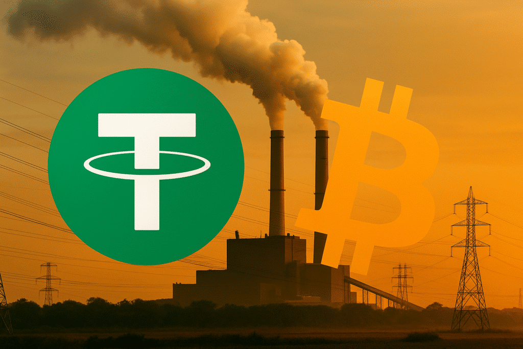 Tether מאשרת יציאה מכריית ביטקוין באורוגוואי