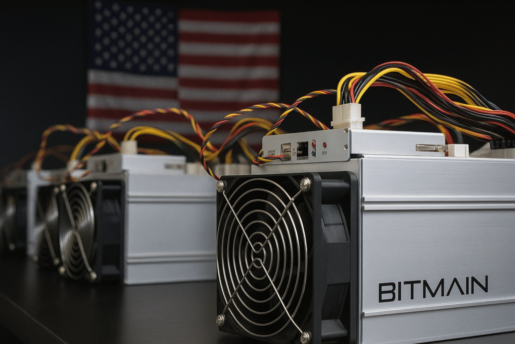 ביטמיין, יצרנית שבבי ASIC לביטקוין, נחקרת בארהב בסיכון ביטחון לאומי