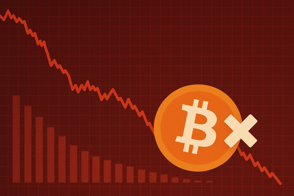 צלב המוות בביטקוין עשוי להעיד ש-BTC נכנס רשמית לשוק דובי