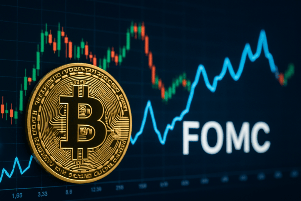 ביטקוין בתנודתיות לקראת FOMC רמת 93.5 אלף דולר נשברת