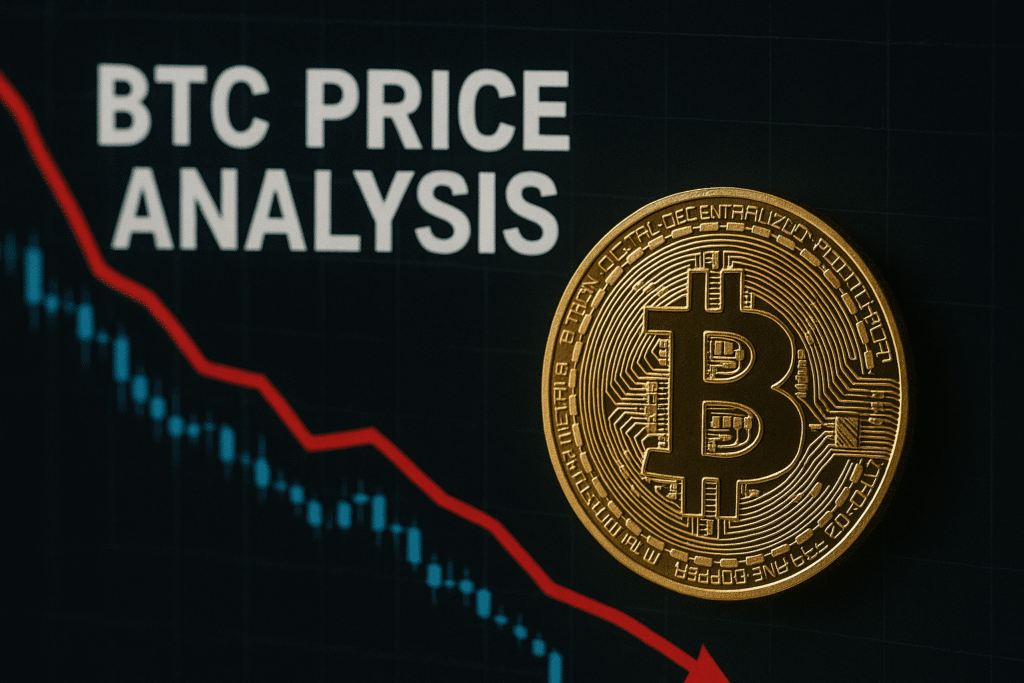 ניתוח מחיר BTC ביטקוין עלול להתרסק