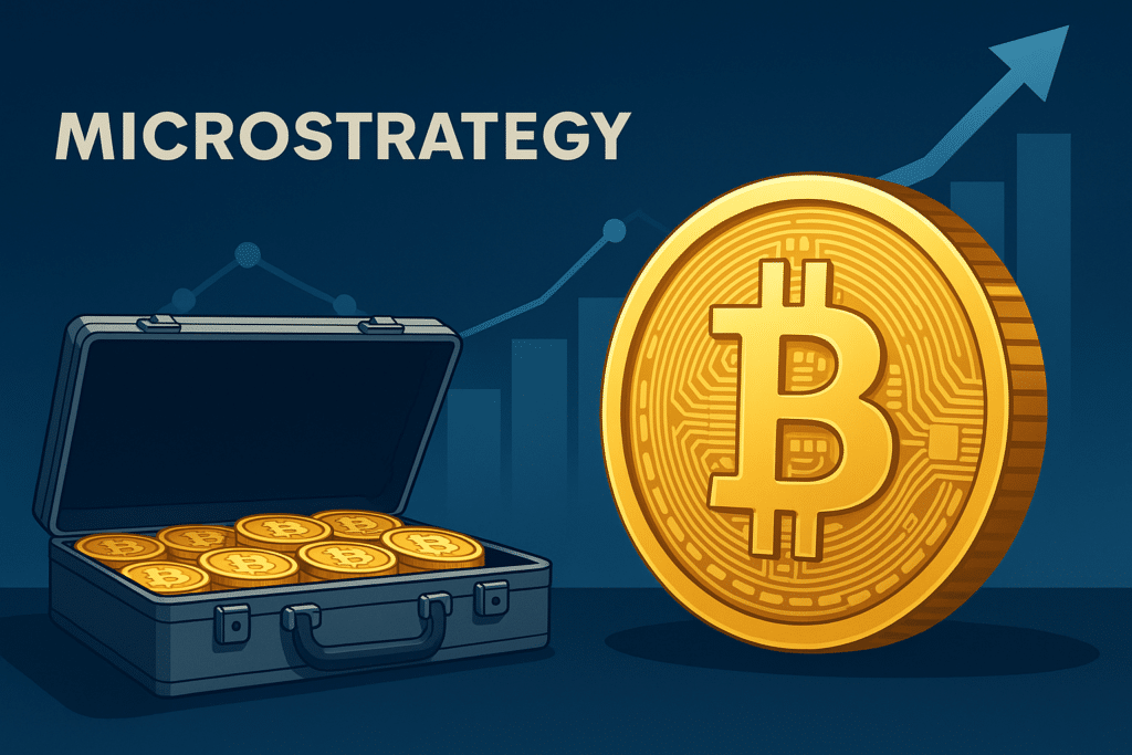 קופת הביטקוין של MicroStrategy מתנפחת ליותר מ-660,000 BTC